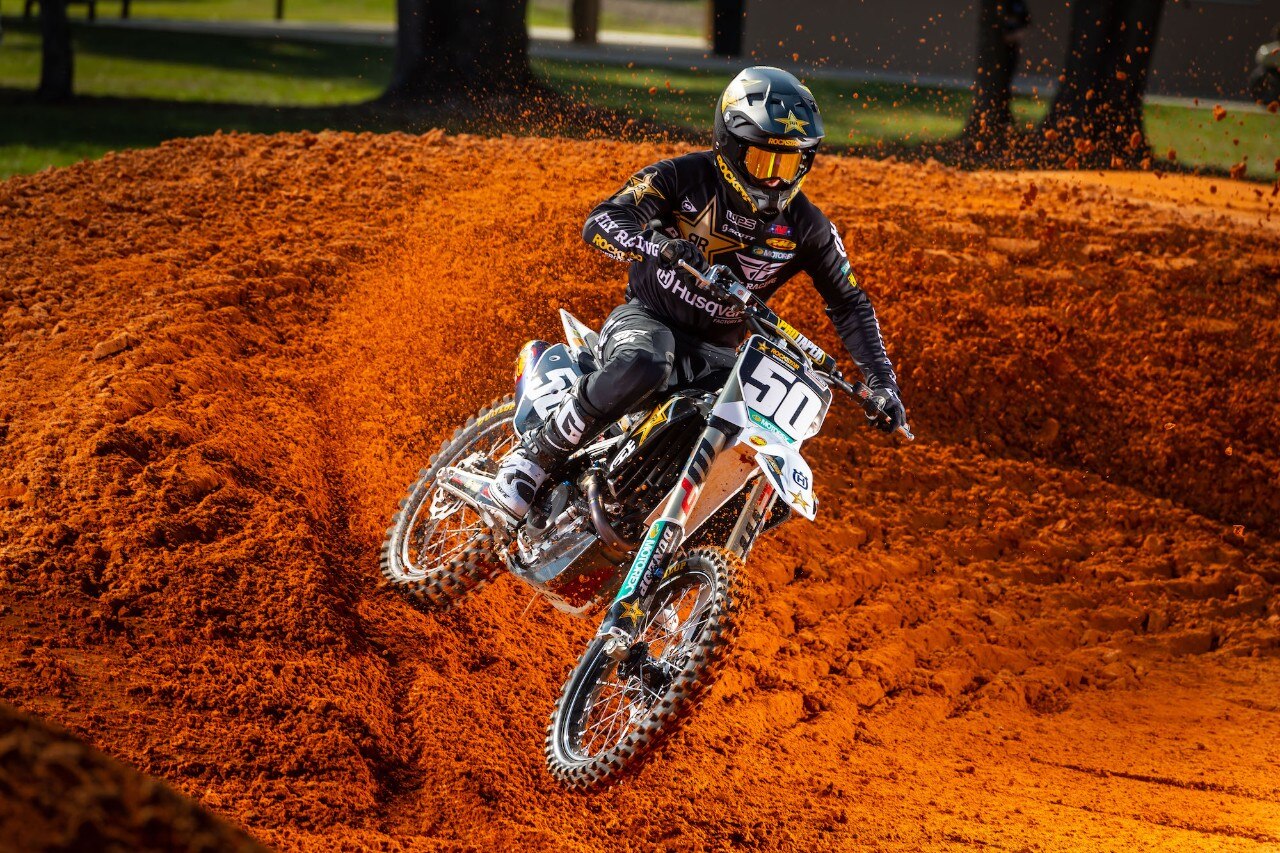 Team Rockstar Energy Husqvarna Factory Racing 2022 Photo shoot